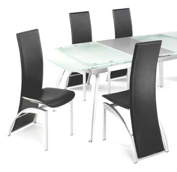 Bentley Designs Tavoli Dining Chair (pair)