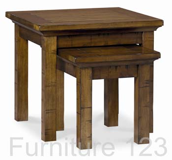 Bentley Designs Todela Light Nest of Tables