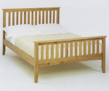 Tuscany Bed Frame Kingsize 150cm
