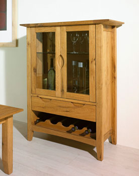 Bentley Designs Tuscany Drinks Cabinet