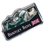 Bentley EXP Speed 8 lapel pin