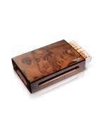 Bentley Fine Wood Match Box