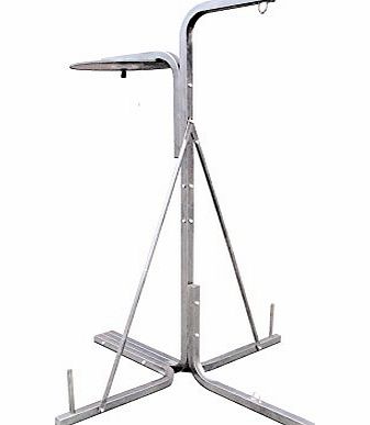 Bentley Fitness  FREE STANDING BOXING PUNCH SPARRING BAG - STAND ONLY