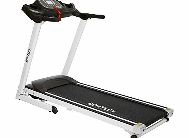 Bentley Fitness BENTLEY MOTORISED ELECTRIC FOLDING AUTO INCLINE TREADMILL 14KMH MAX SPEED - NEW DESIGN FOR 2015