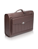 Bentley Handmade Brown Leather Large Suitcase