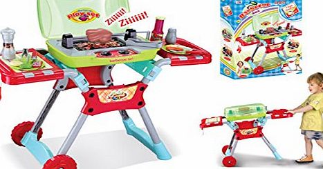Bentley Kids  BBQ SET WITH LIGHTS AND SOUNDS CHILDRENS BARBECUE ROLE PRETEND PLAY