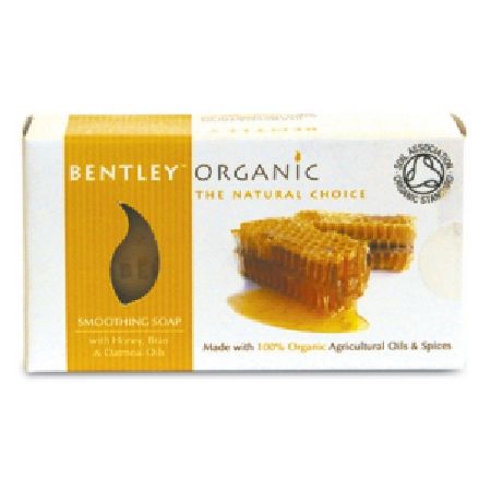 bentley Organic Soap Bar Smoothing