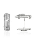 Bentley Silver and#39;R-Type Continentaland39; Cufflinks