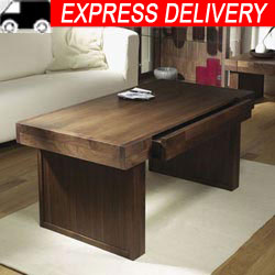Bentley Stock - Tokyo Coffee Table - American Black