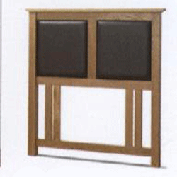 Bentley Tuscany 90cm Framed Leather Headboard