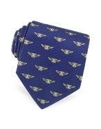 Bentley Wings Silk Tie
