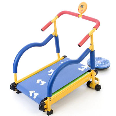 KID-e-FIT Deluxe Treadmill with Twist Disc