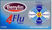 Benylin 4Flu Tablets 24x
