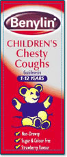 Benylin Childrens Chesty Coughs 125ml