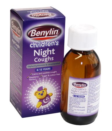 benylin Childrens Night Coughs 125ml
