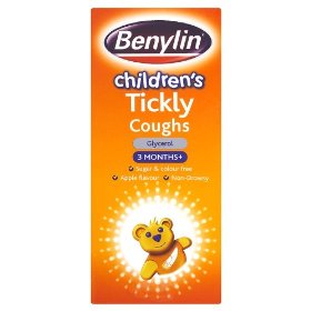 benylin Childrens Tickly Cough Mixture Syrup 125ml