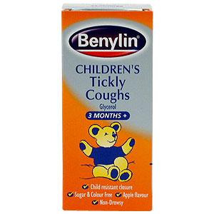 Benylin Childrens Tickly Cough