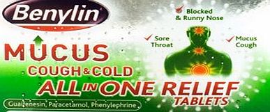 Mucus Cough & Cold All in One Relief