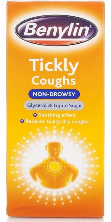 Tickly Coughs Non-Drowsy