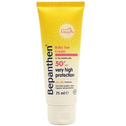 Baby Sun Cream For Sensitive Skin 50+SPF