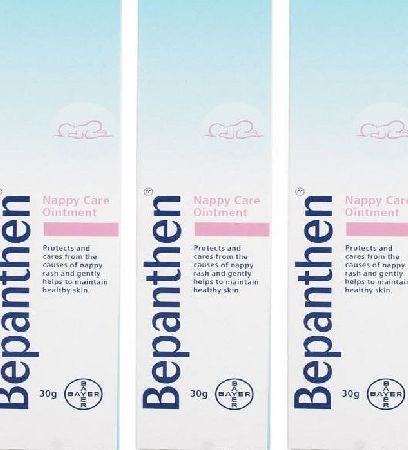 Bepanthen Nappy Care Ointment 3 Pack