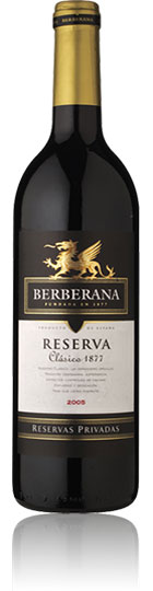 Berberana Clasico 1877 Reserva 2005