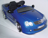 Battery Operated SL Blue 6V