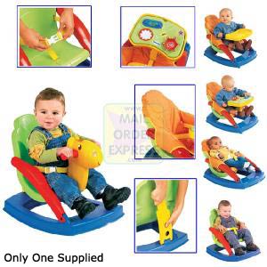 BERCHET Initial Baby Rocker