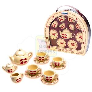 BERCHET Traditional Porcelain Tea Set