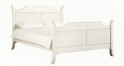 Bergen Painted Panel Bed - Double