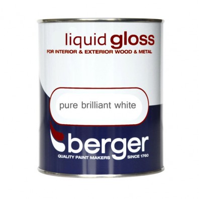 Berger Liquid Gloss White 750ml 5089572