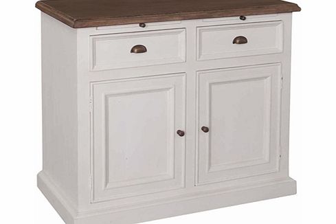 Bergere Painted Small Sideboard 1038.016