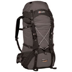 Berghaus C7 1 Series 65 Plus 10 Rucksack - Ash Black