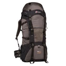 Berghaus C7 2 Series 70 Plus 10 Rucksack - Ash Black