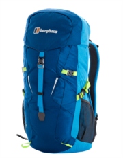Capacitor 35 Rucksack - Stained Glass Blue