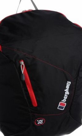 Berghaus F-Light Rucsac - Black/Extreme Red, One Size