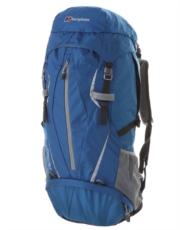 Berghaus Freeflow 35 Plus 8 Rucksack - Stained Glass Blue