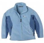 Girls Junior Scramble Fleece Jacket Chicory