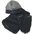 BERGHAUS hat- gloves and scarf set