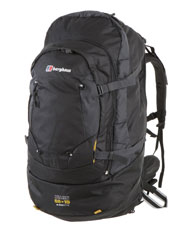 Jalan 60 Plus 15 Rucksack - Jet Black
