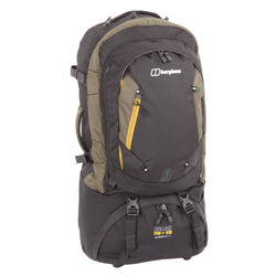 Jalan 70 Plus 15 Rucksack - Black Tarmac