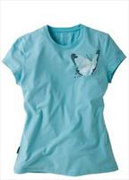 Ladies�?T Berghaus Butterfly T-shirt - Oasis