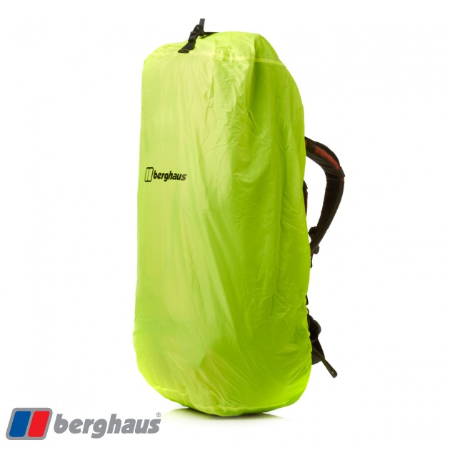 Large Rucksack Cover - Fluorescent Yellow