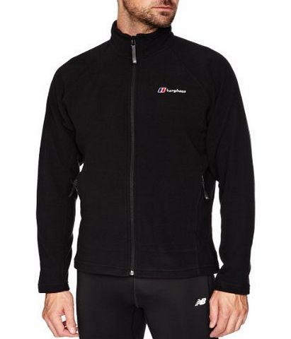 Berghaus Mens Arnside Fleece Jacket - Black/Black, Large