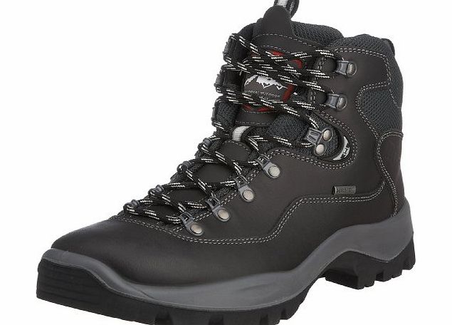 Mens Explorer Ridge Hiking Boot Black 80020 B50 10 UK