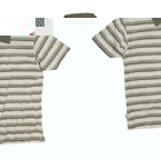 Mens Iguana Polo Dune Stripe