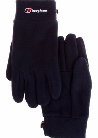 Mens Spectrum Warm Fleece Glove Navy M