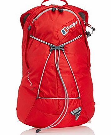 Berghaus Remote II 8 Plus 4 Rucsac - Extreme Red/Frost Grey, One Size