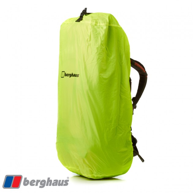 Small Rucksack Cover - Fluorescent Yellow