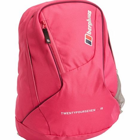 Berghaus Twenty Four Seven 15 Rucsac - Magenta/Cherry Ripe, One Size